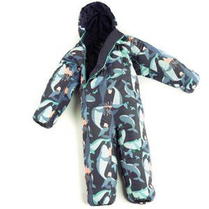 New kids M L Selk'Bag Wearable Sleeping Bag camping sleep suit